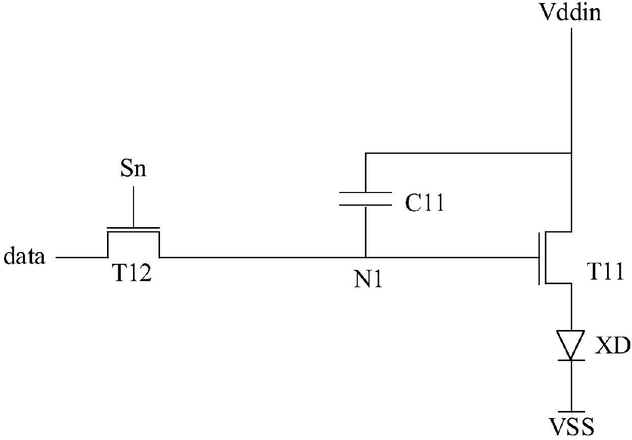 Pixel circuit, driving method thereof and display panel