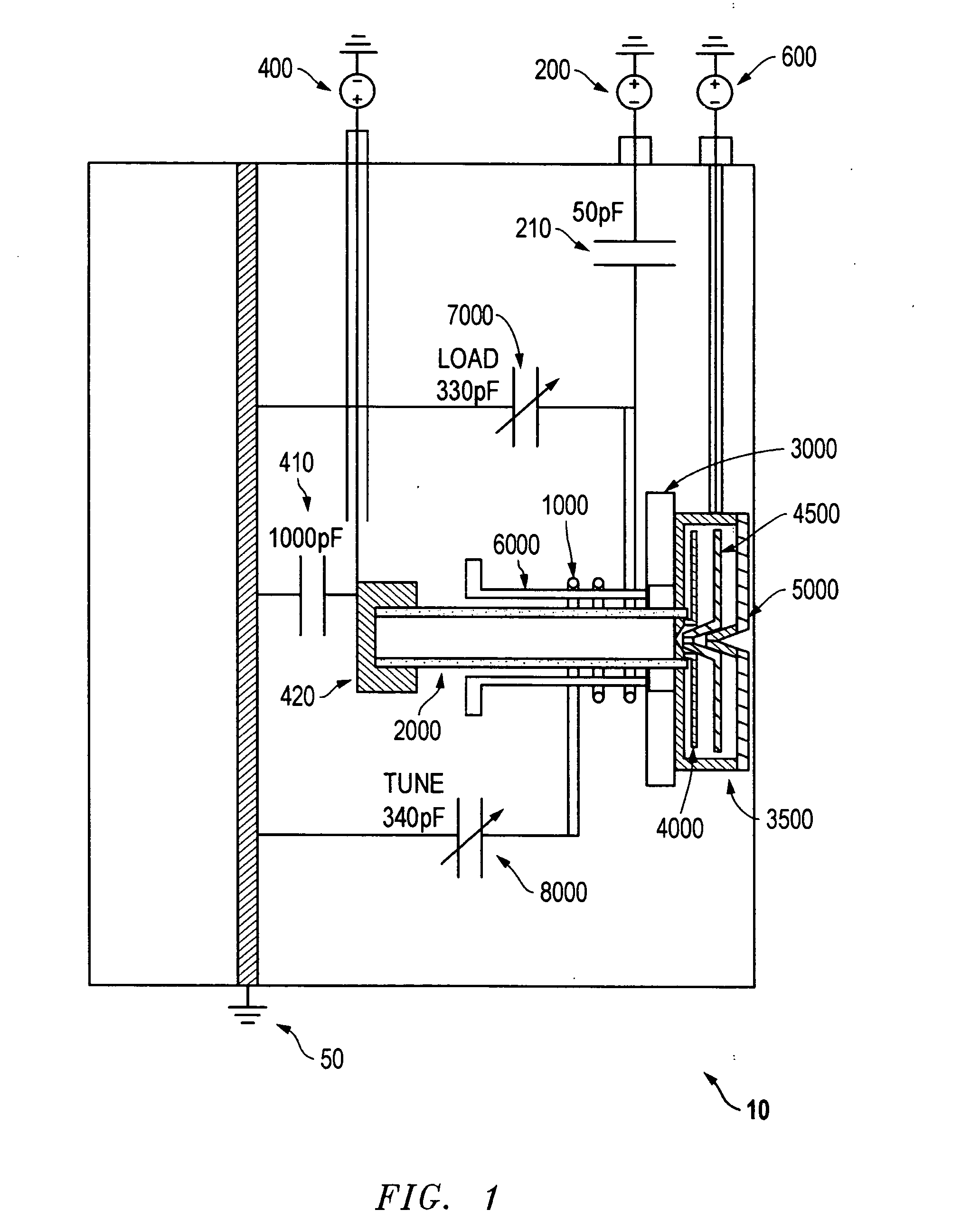 Magnetically enhanced, inductively coupled plasma source for a focused ion beam system