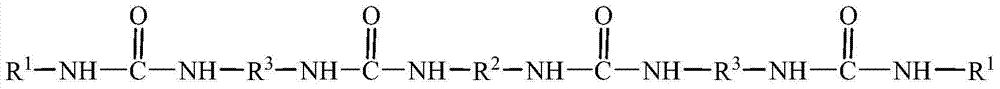 Calcium naphthenate-zirconium-based polyurea grease and preparation method thereof