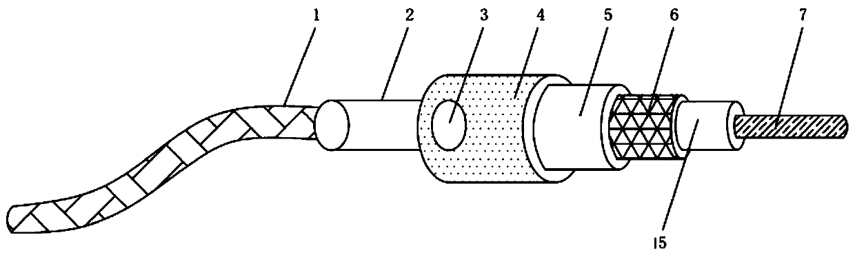 A security monitor transmission line release joint