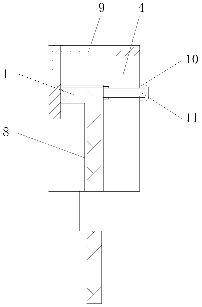 A security monitor transmission line release joint