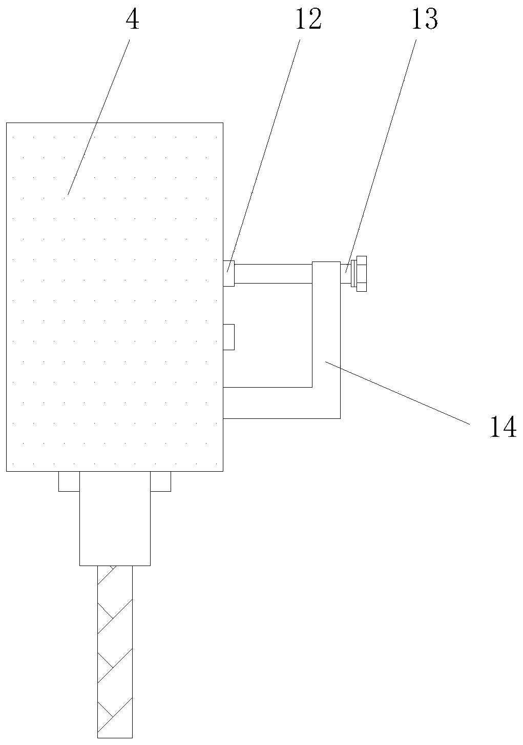 A security monitor transmission line release joint