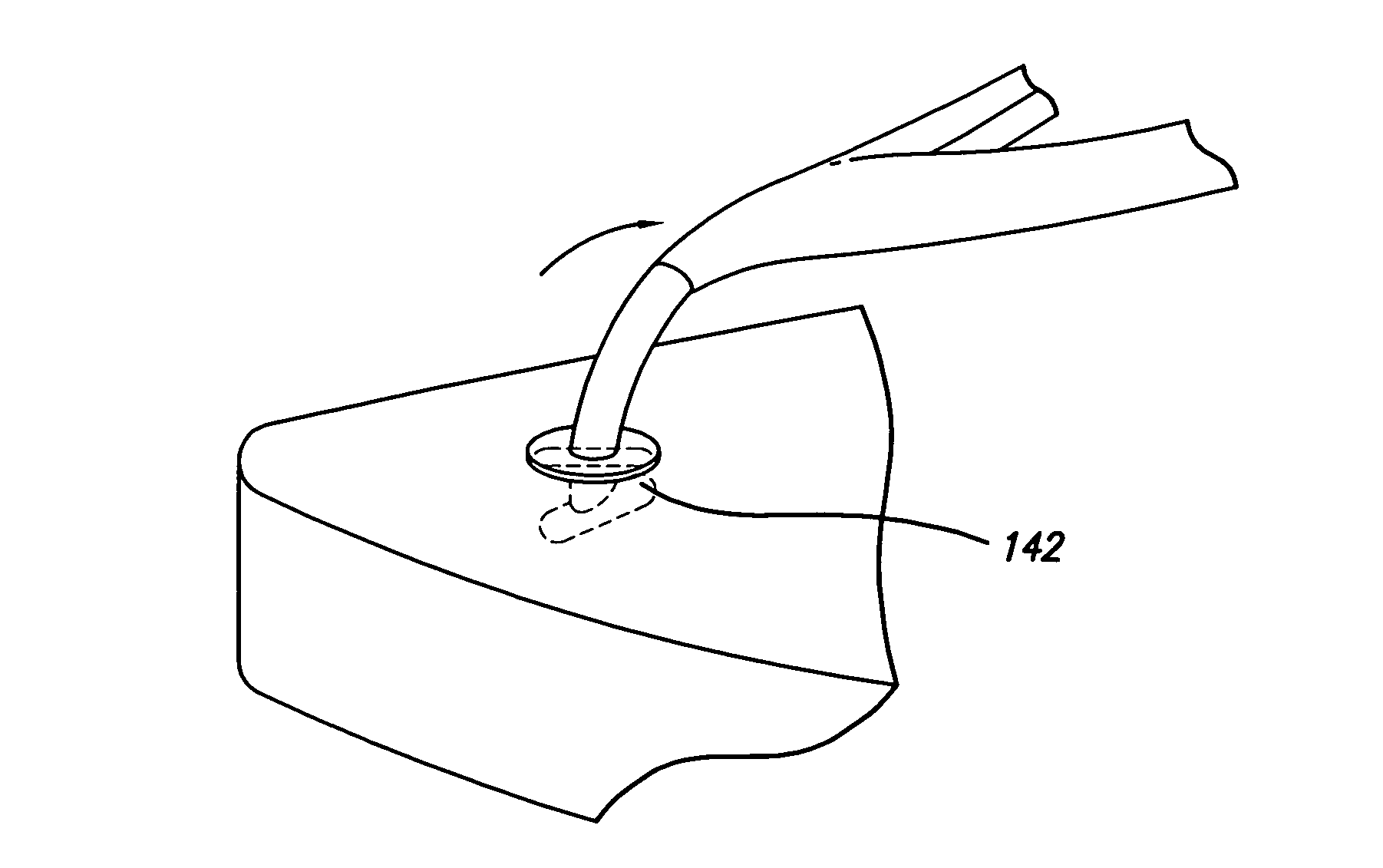 Footwear system with interchangeable portions