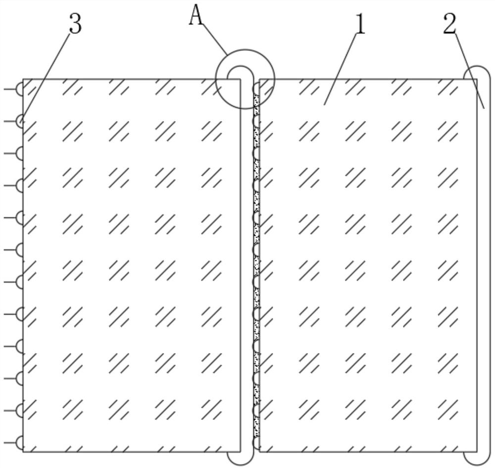 Efficient mounting method for waterproof plate coating-free sealant