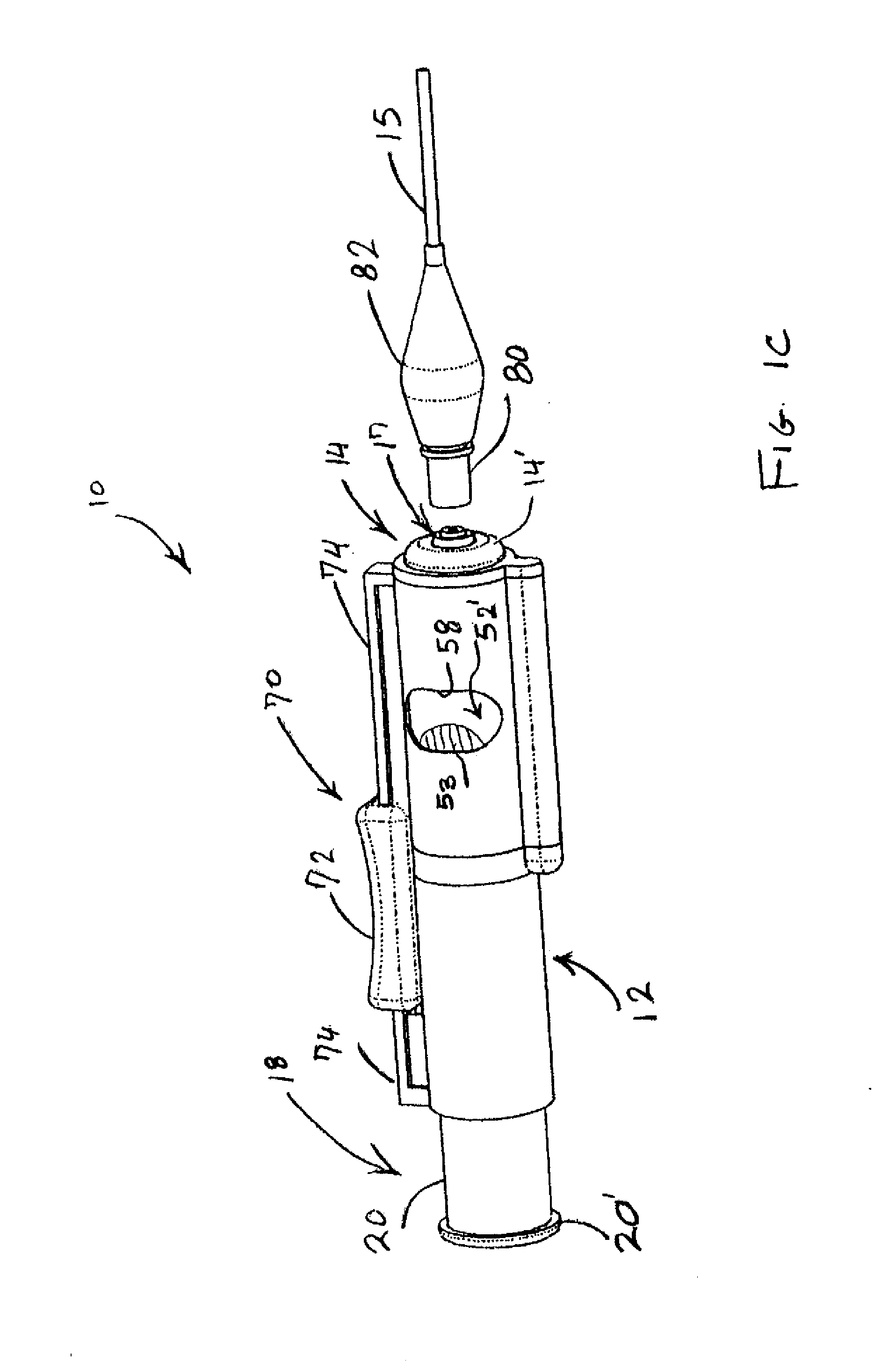 Inflation and monitoring assembly for a pressure cuff