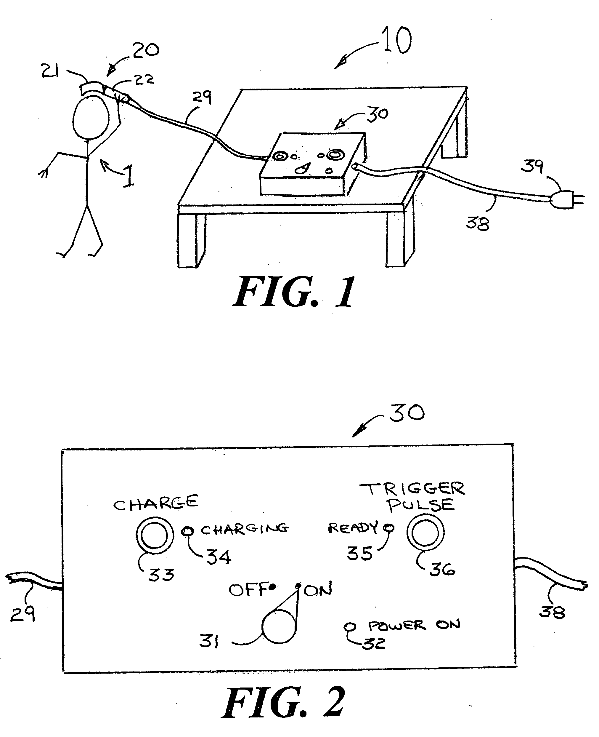 System for the treatment of migraine headaches