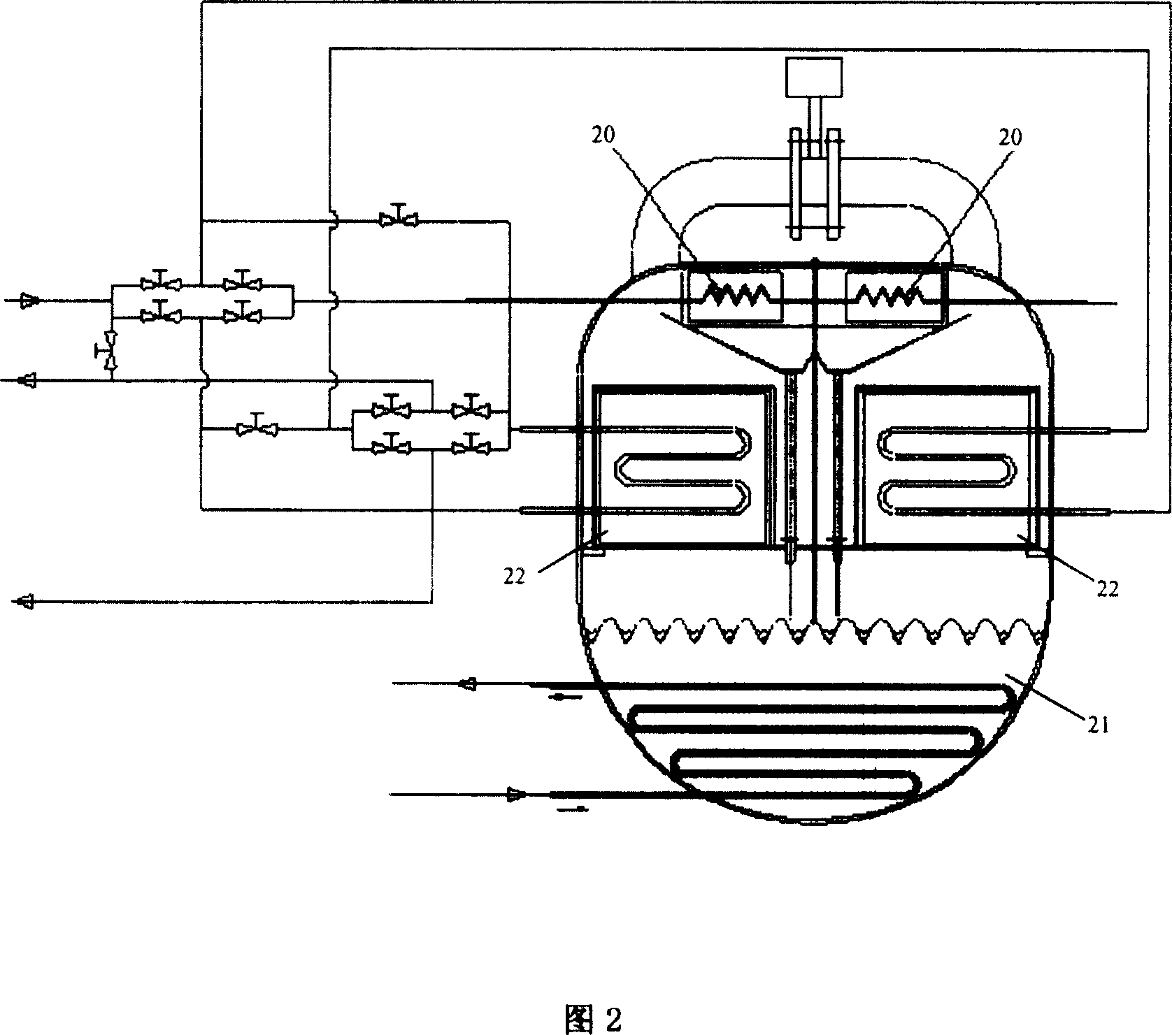 Solar energy composite energy system based on solid adsorption refrigerator