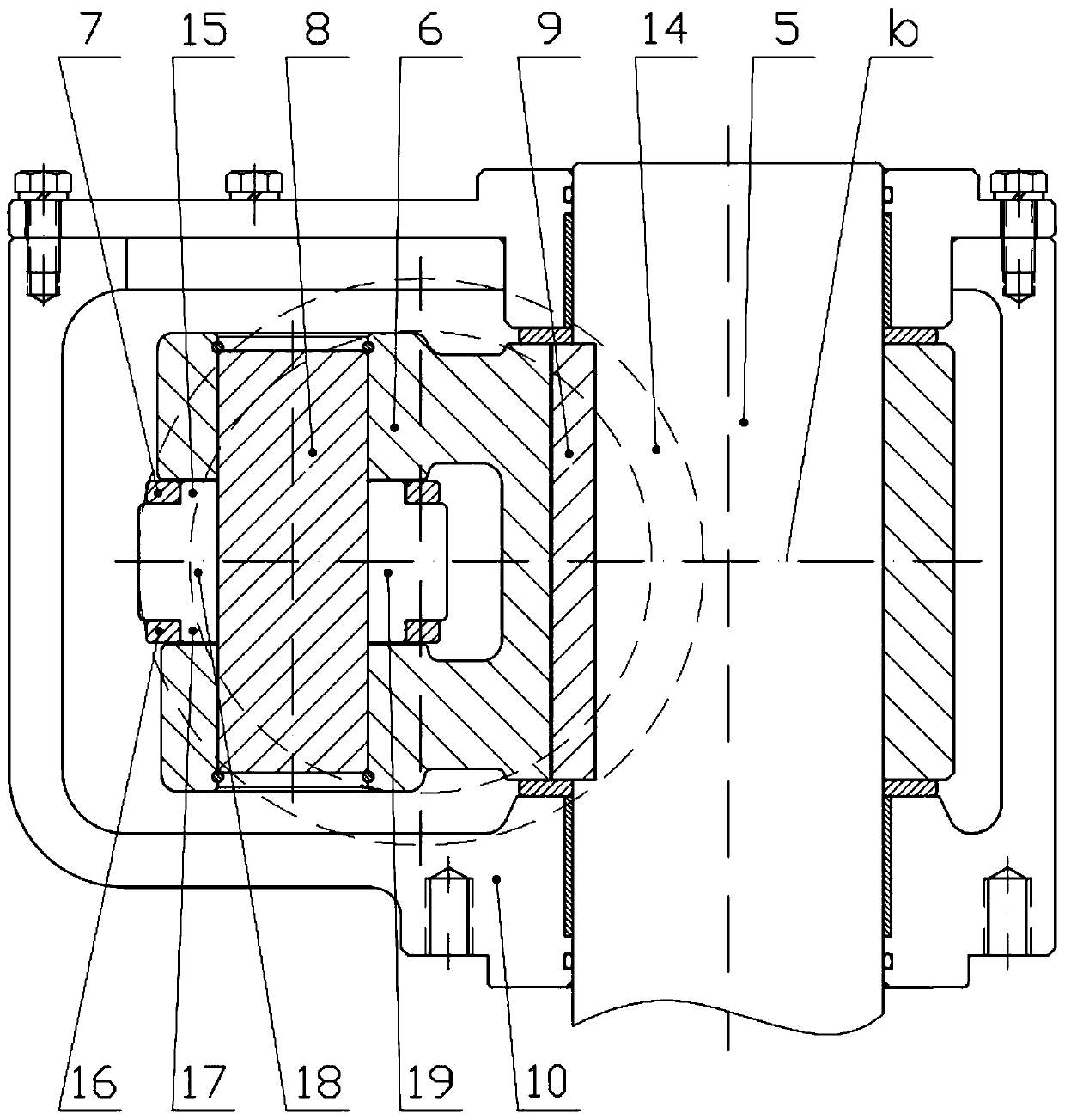 Crank Double Link Actuator