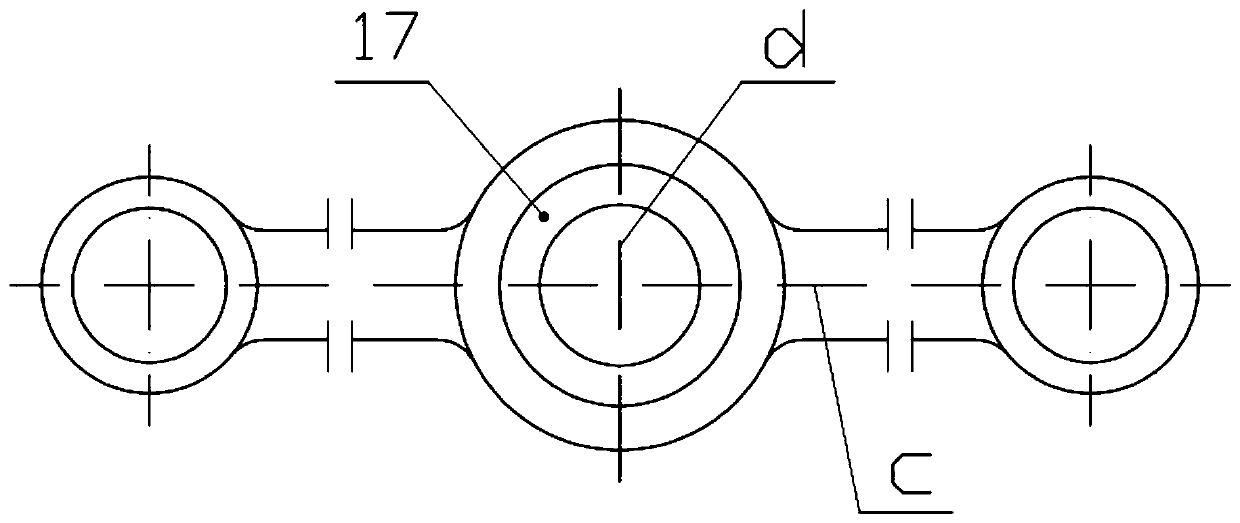 Crank Double Link Actuator