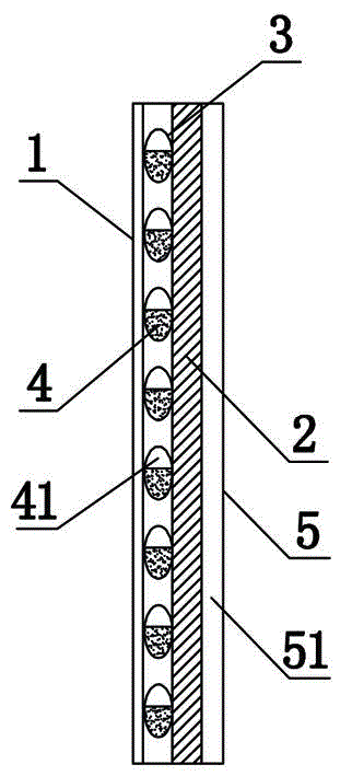 Tubular heat-collection evaporator and solar water heater with same