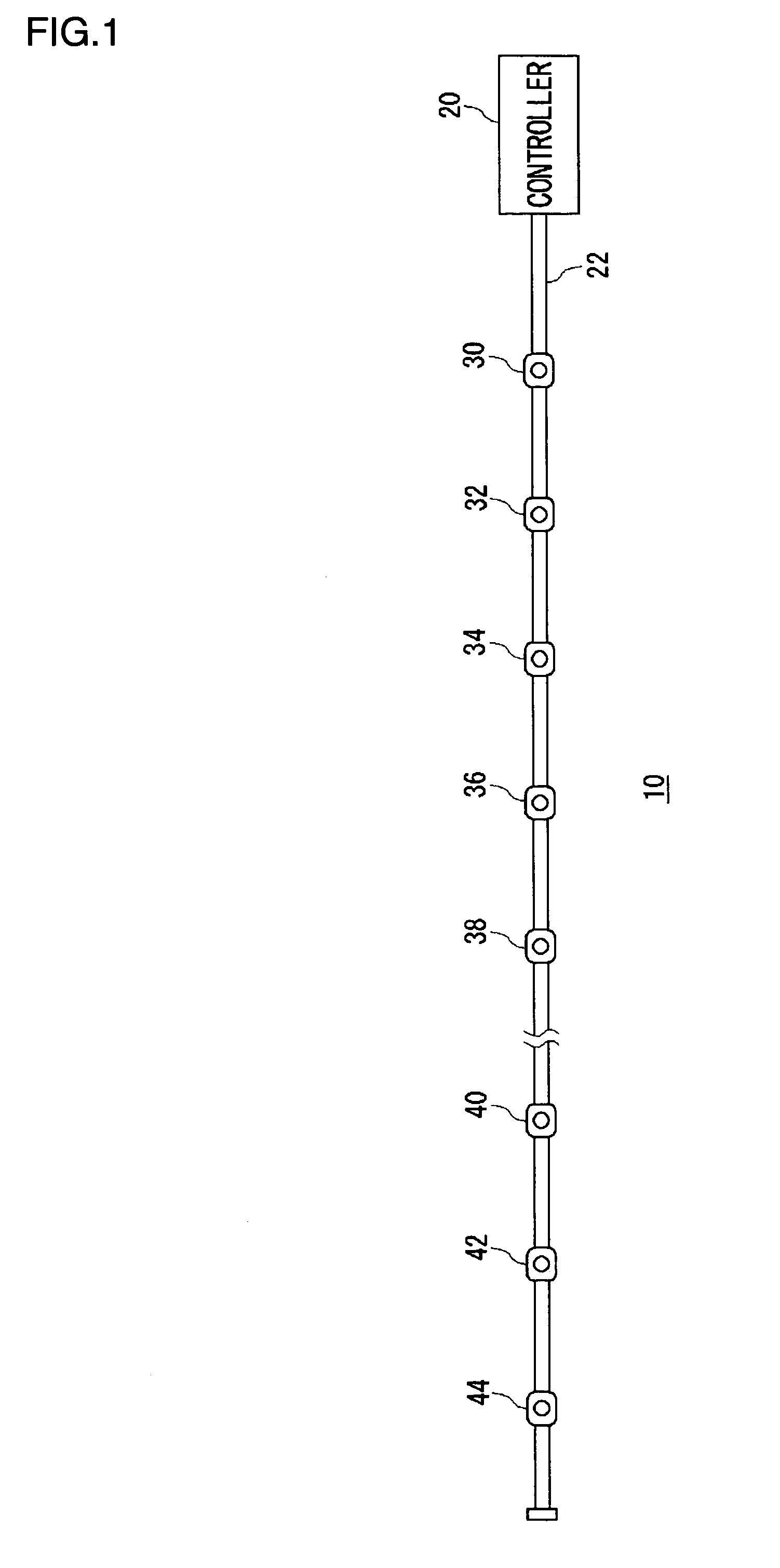 Illuminating apparatus using full-color LEDs