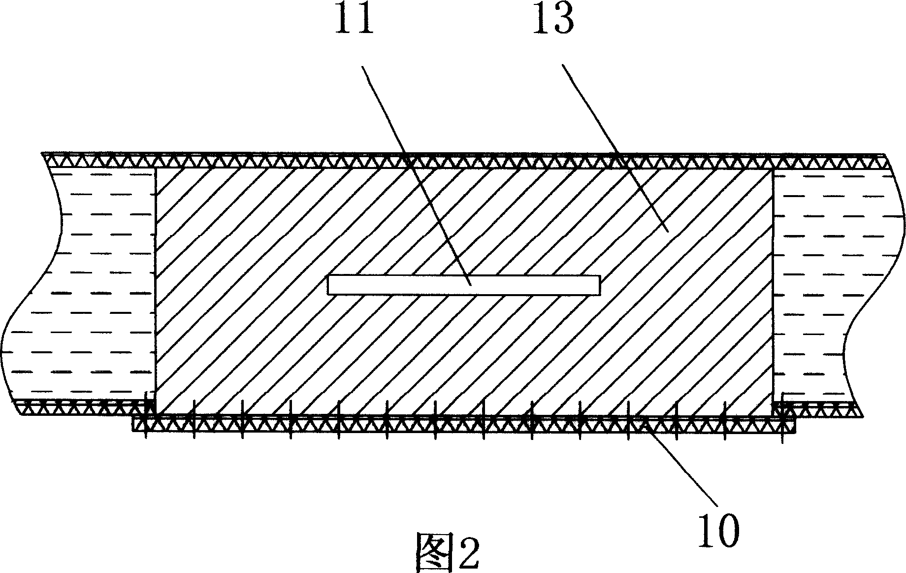 Submarine sediment transport simulation method