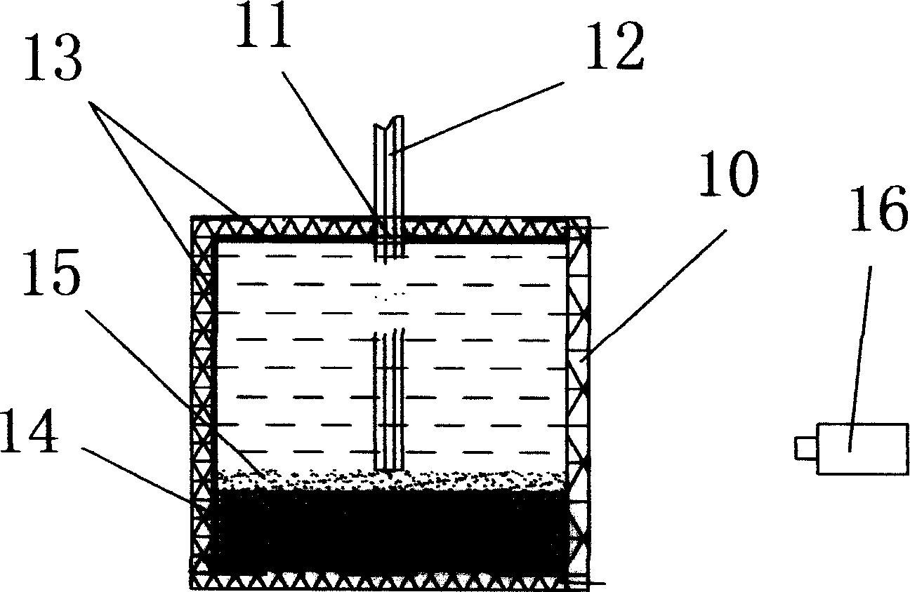 Submarine sediment transport simulation method