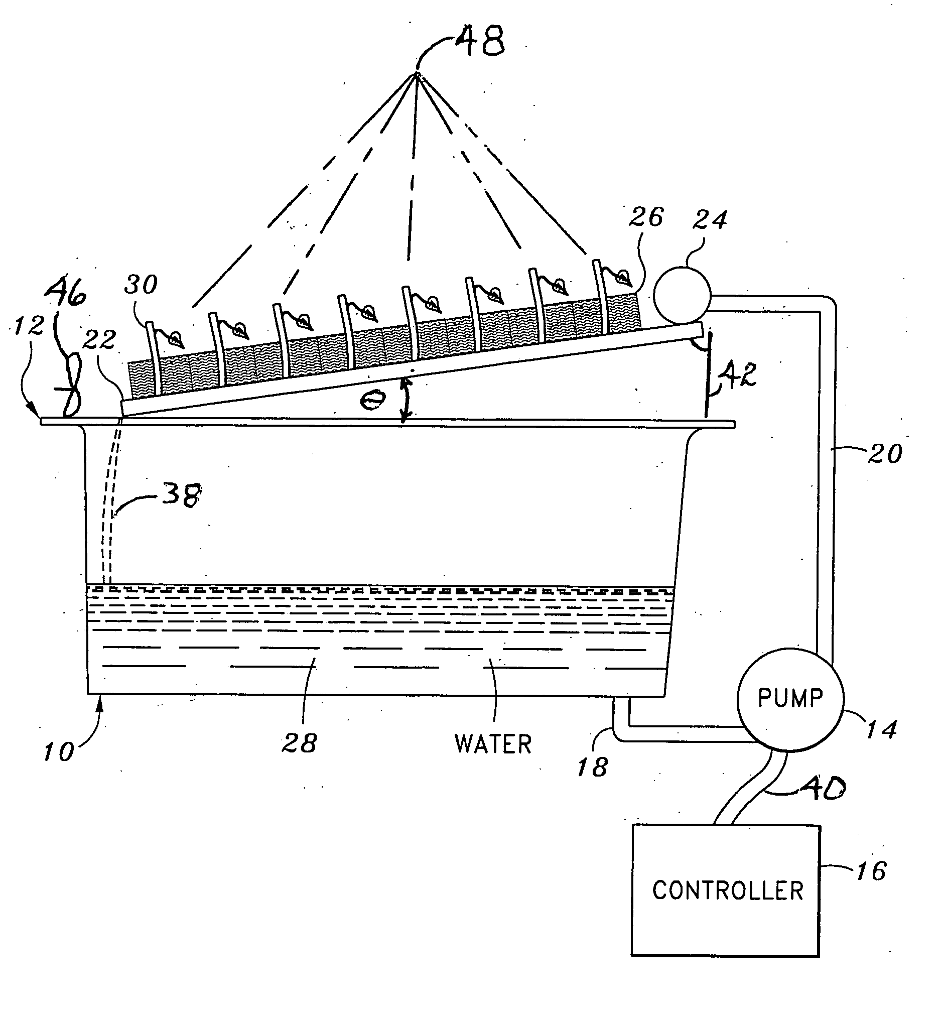 High efficiency automatic plant cloning system