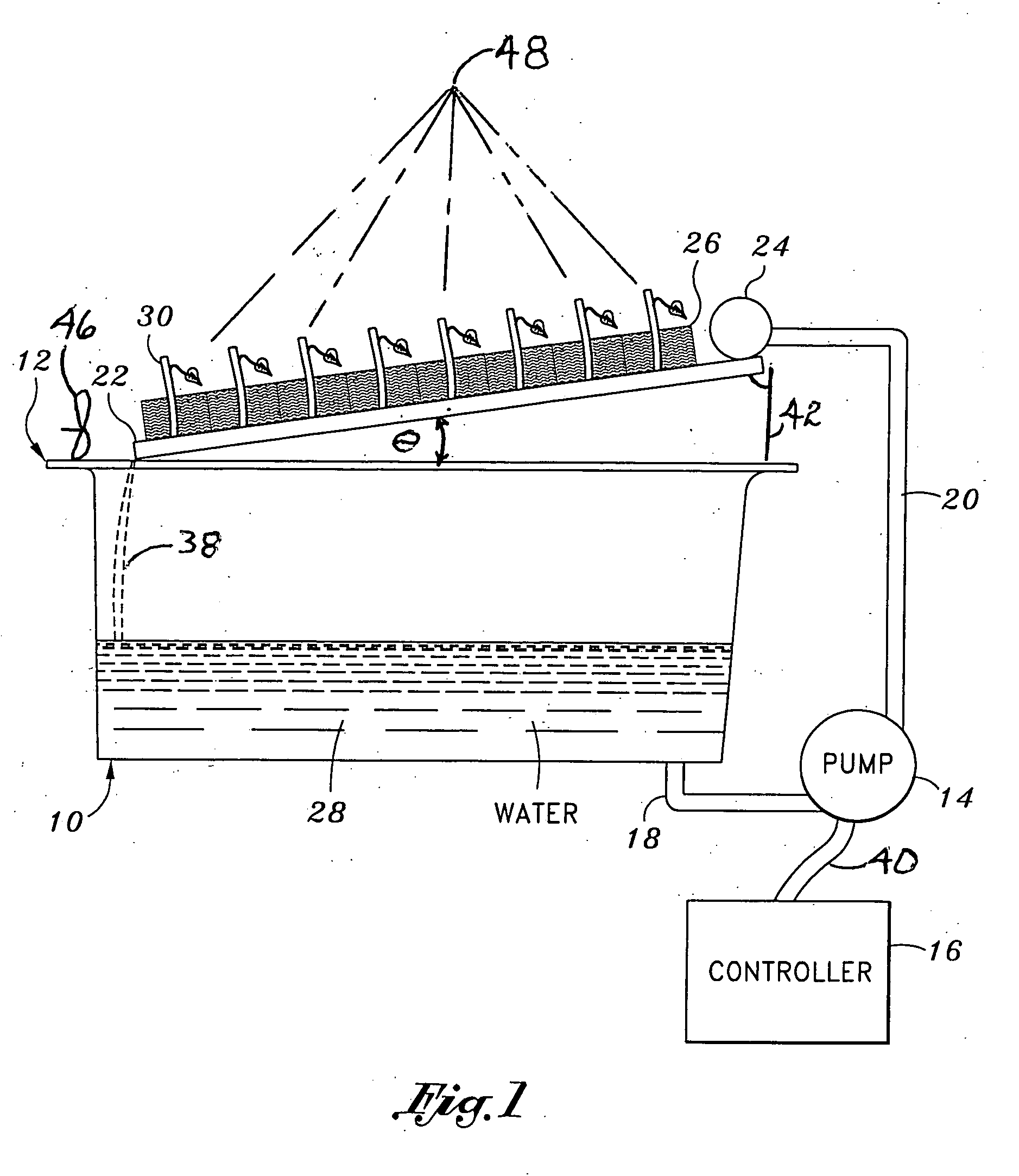 High efficiency automatic plant cloning system