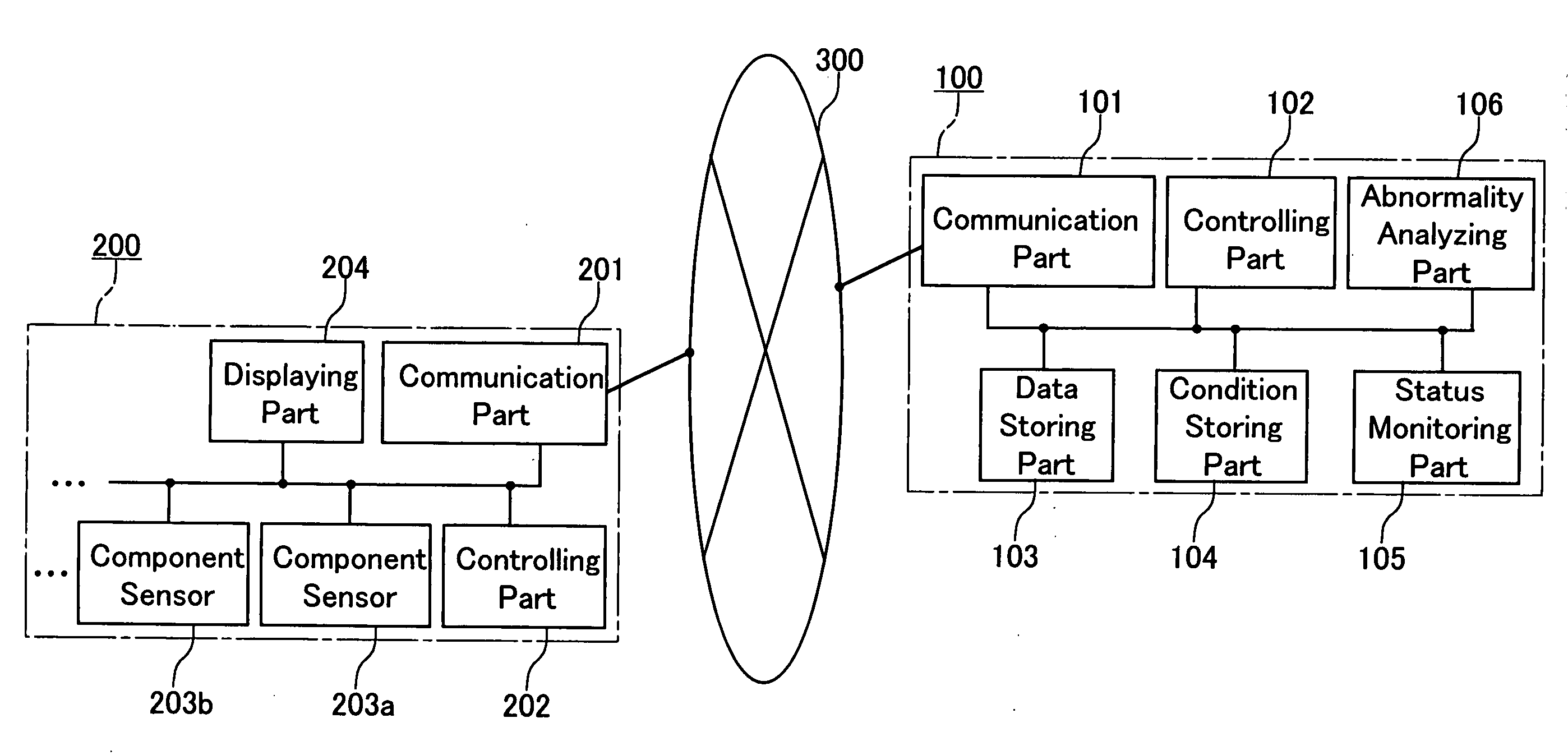 Monitoring apparatus and monitoring object apparatus