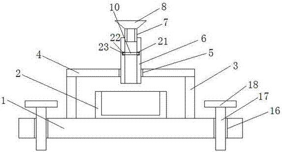 Filtering structure of numerical control equipment