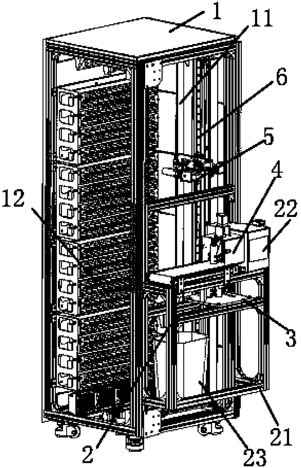 Automatic blood culture instrument