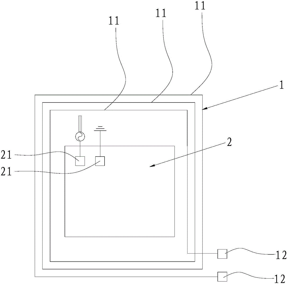 Antenna structure and mobile terminal with antenna structure