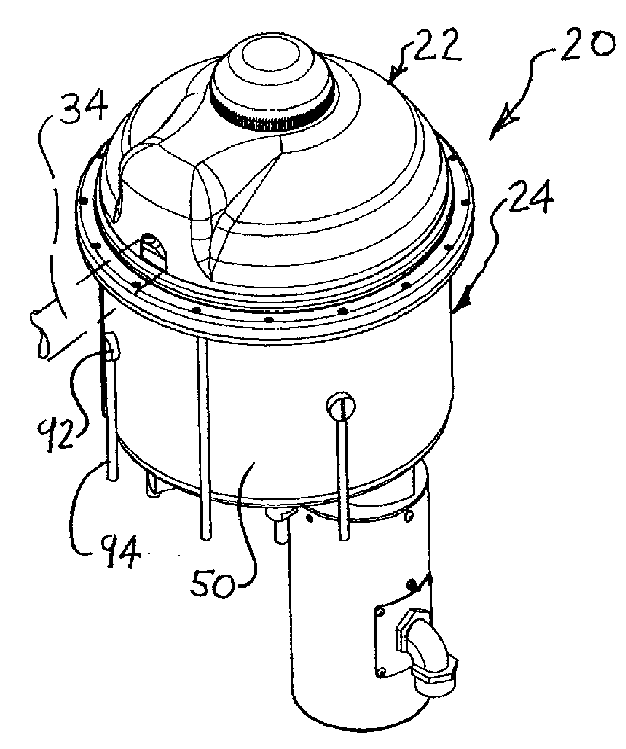 Methods and apparatus for cleaning edges of a substrate