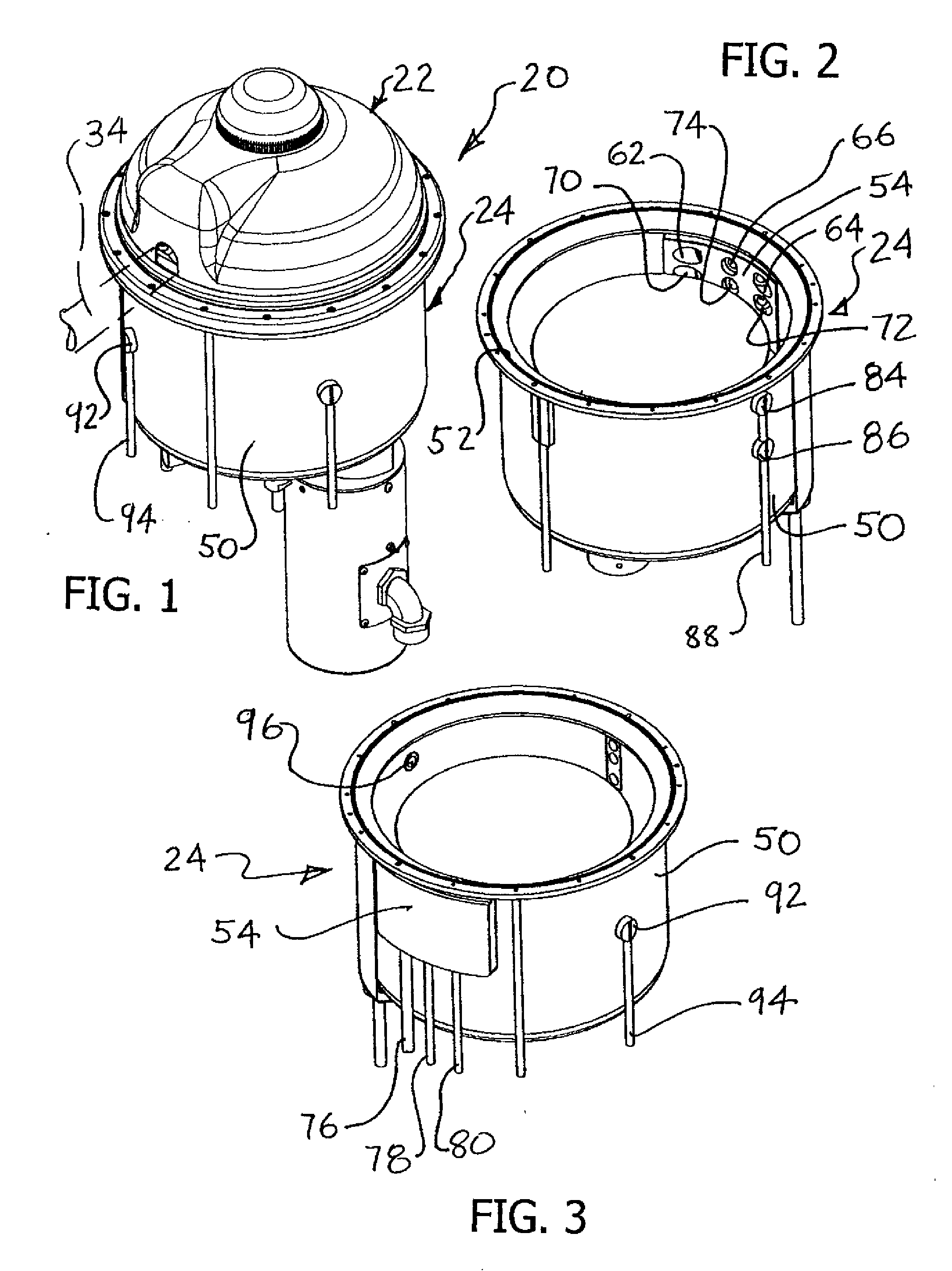 Methods and apparatus for cleaning edges of a substrate