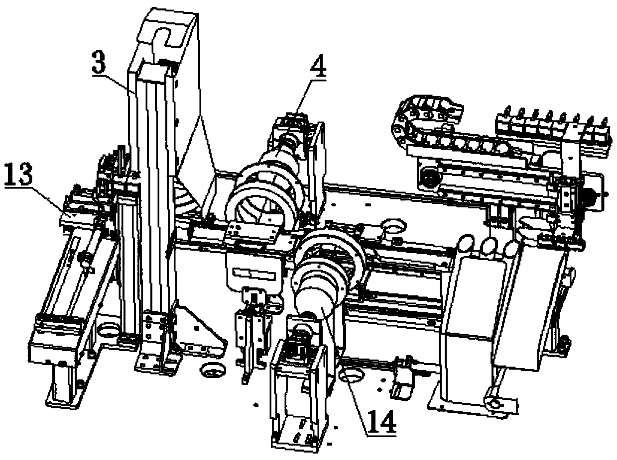A connector automatic assembly equipment