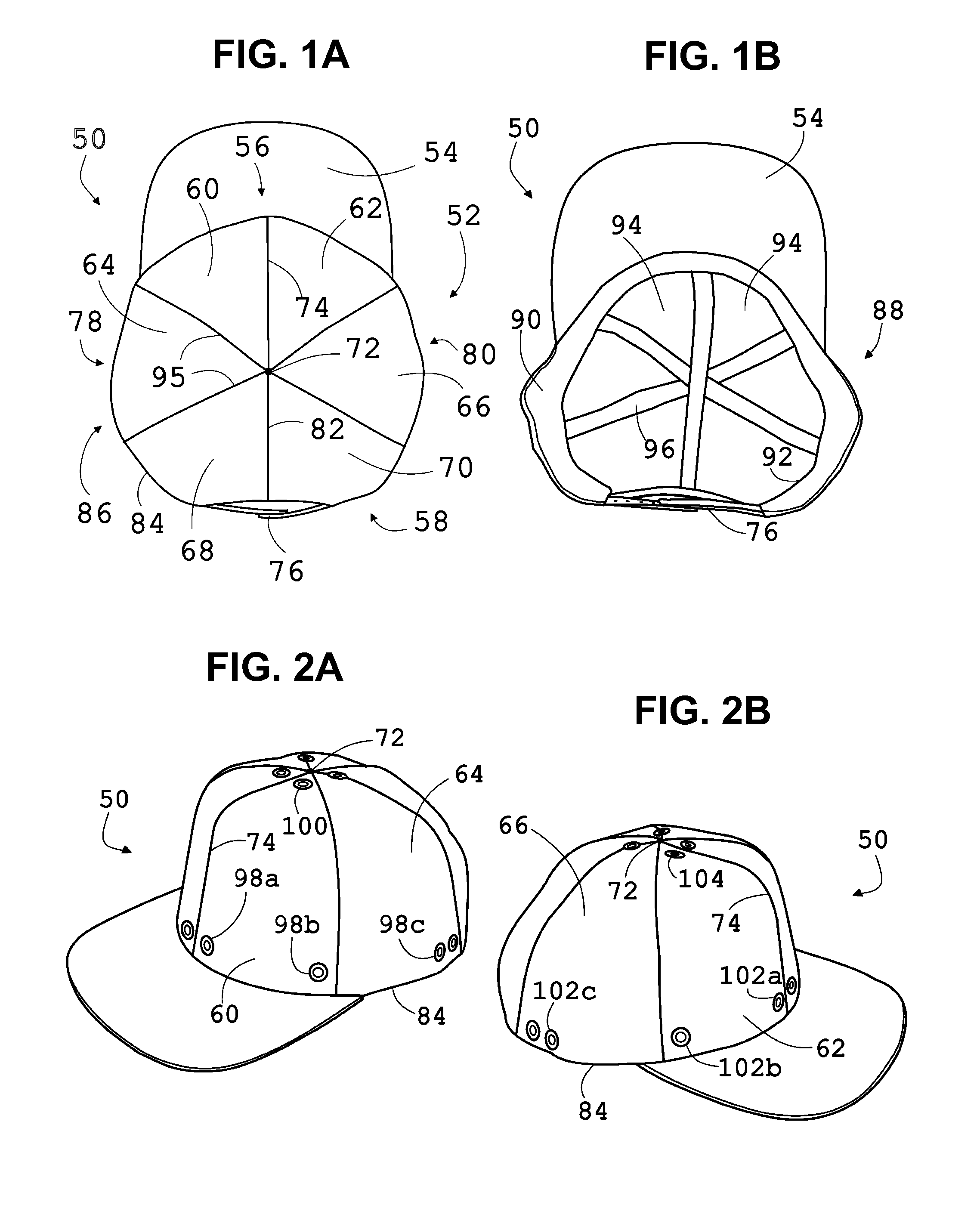 Sunshade cap with multiple retractable sunshield members