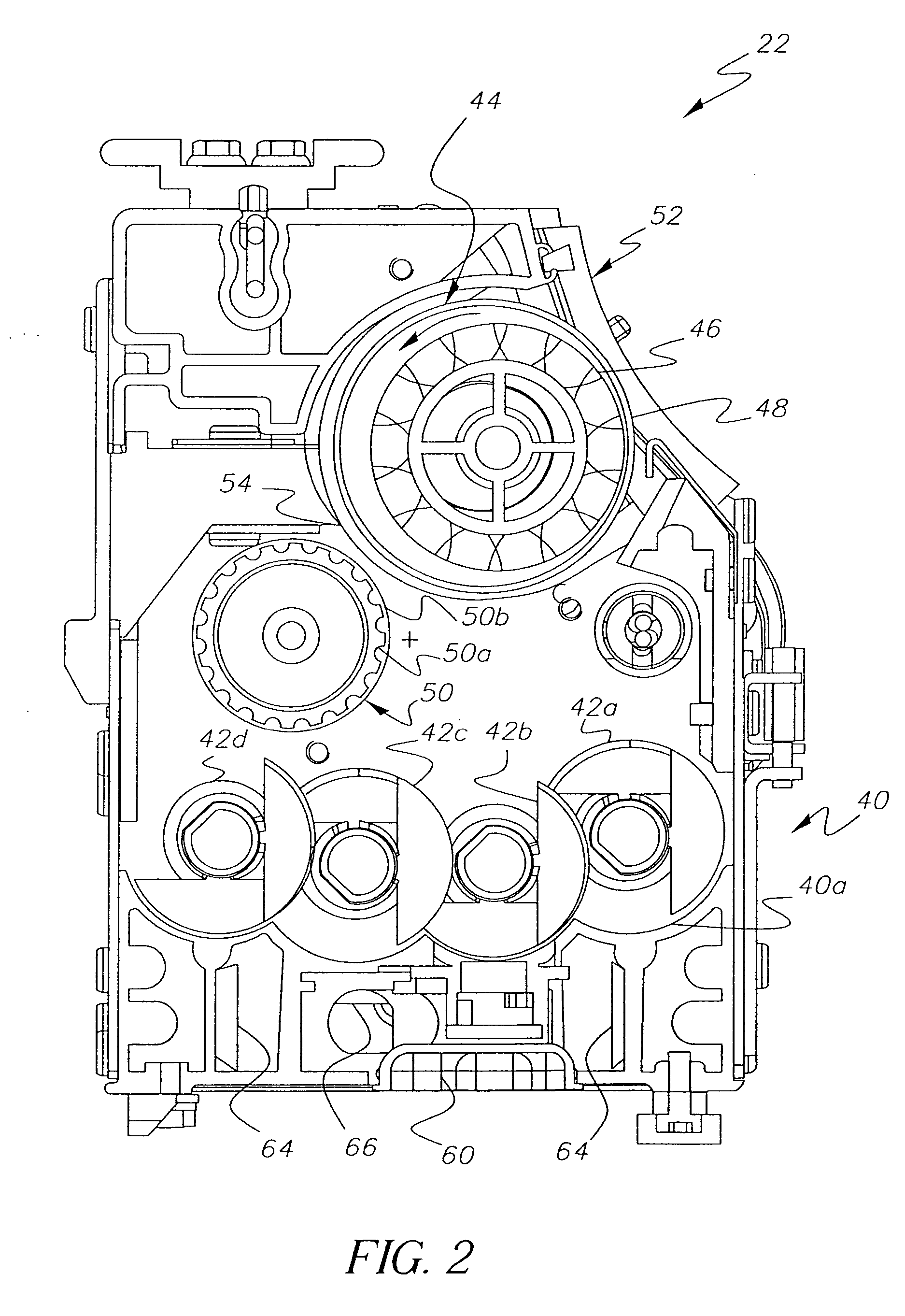 Dry ink developer station warmer for improved dry ink charge control and dry ink concentration stability