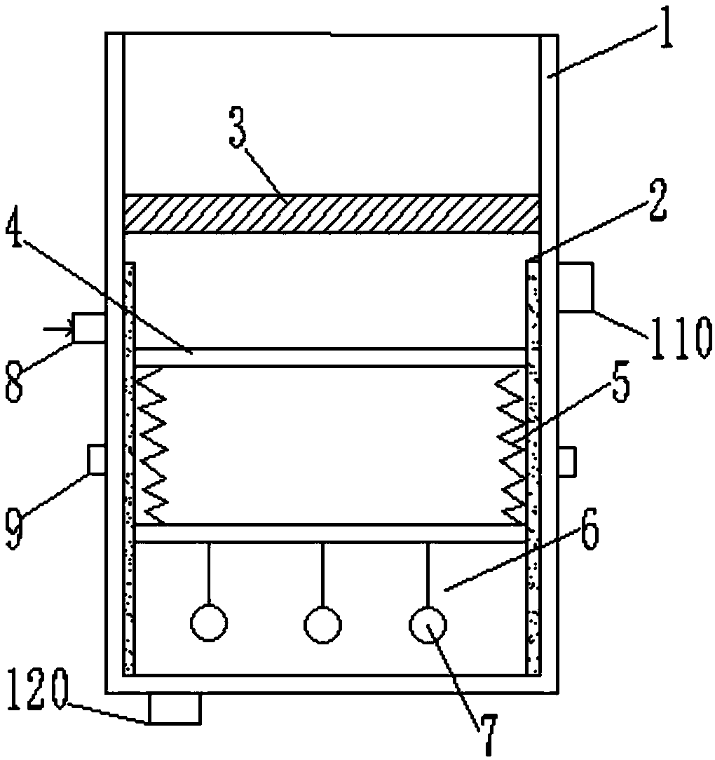 Liquid culture medium for industrialized production of flammulina velutipes and application of liquid culture medium