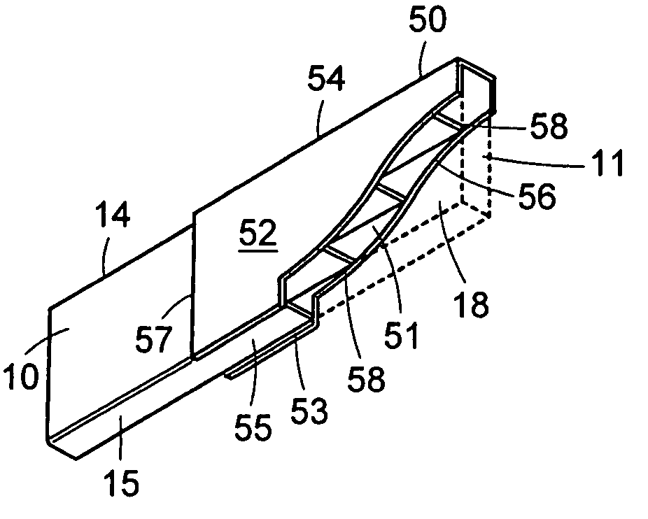 Pergola end cap