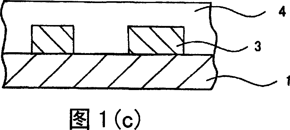 Water-soluble resin composition and method of forming pattern therewith