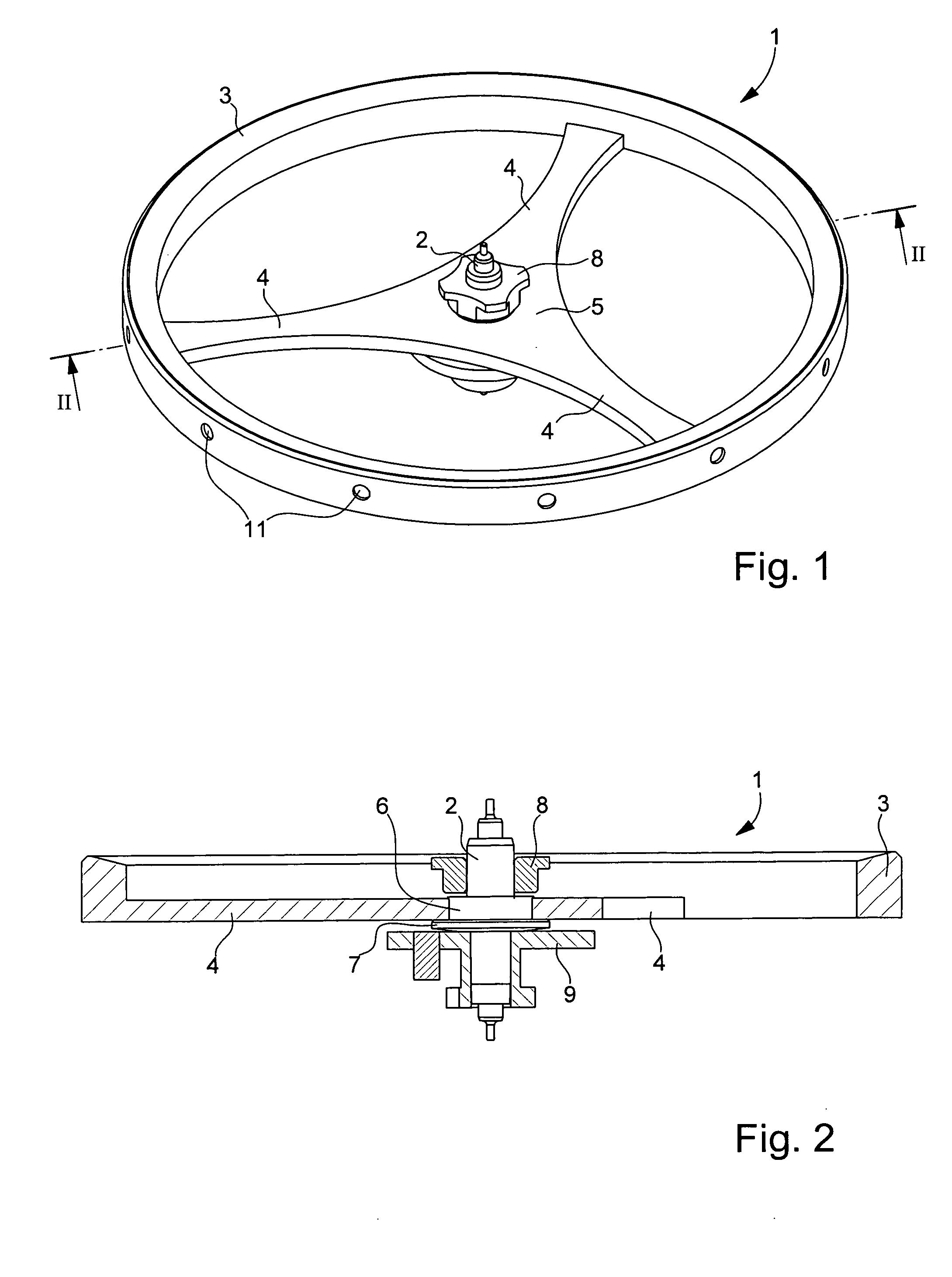 Balance for a clockwork movement