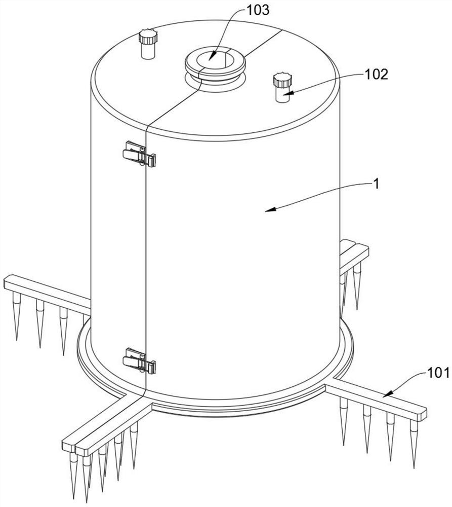 Sand wind comprehensive prevention and control method