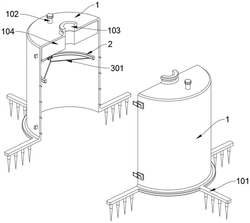 Sand wind comprehensive prevention and control method