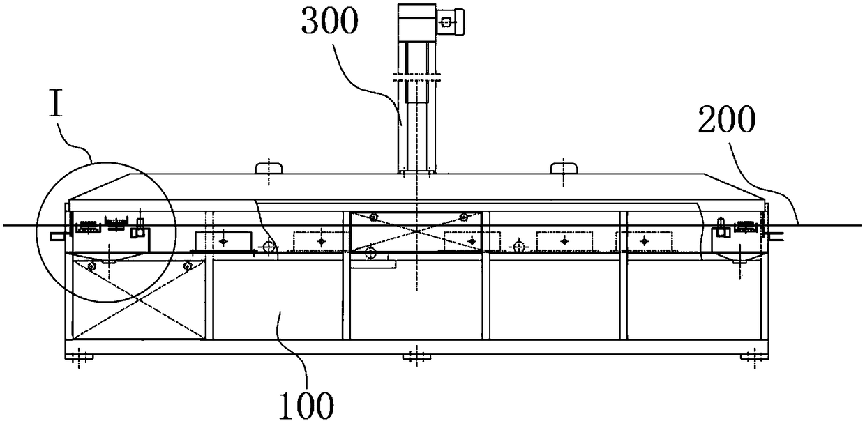 Steel wire galvanized surface pretreatment system and process