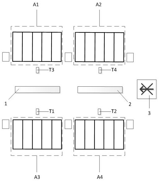 Intelligent dimming LED lights based on background modeling to monitor targets and parking space usage