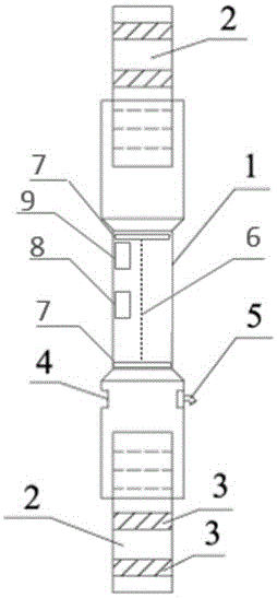 Reinforcement meter for measuring support axial force of foundation pit