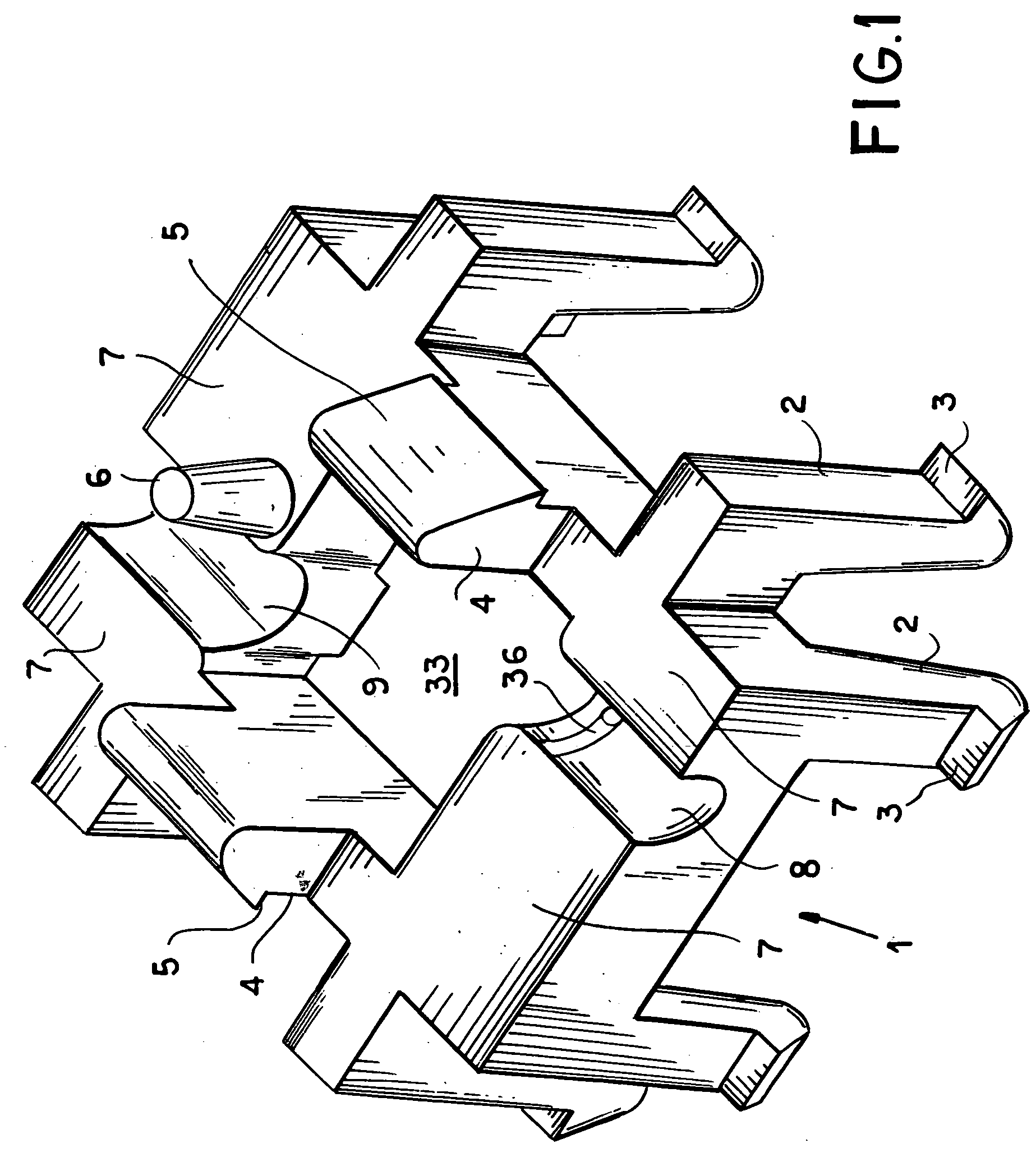 Motor-vehicle antenna mount