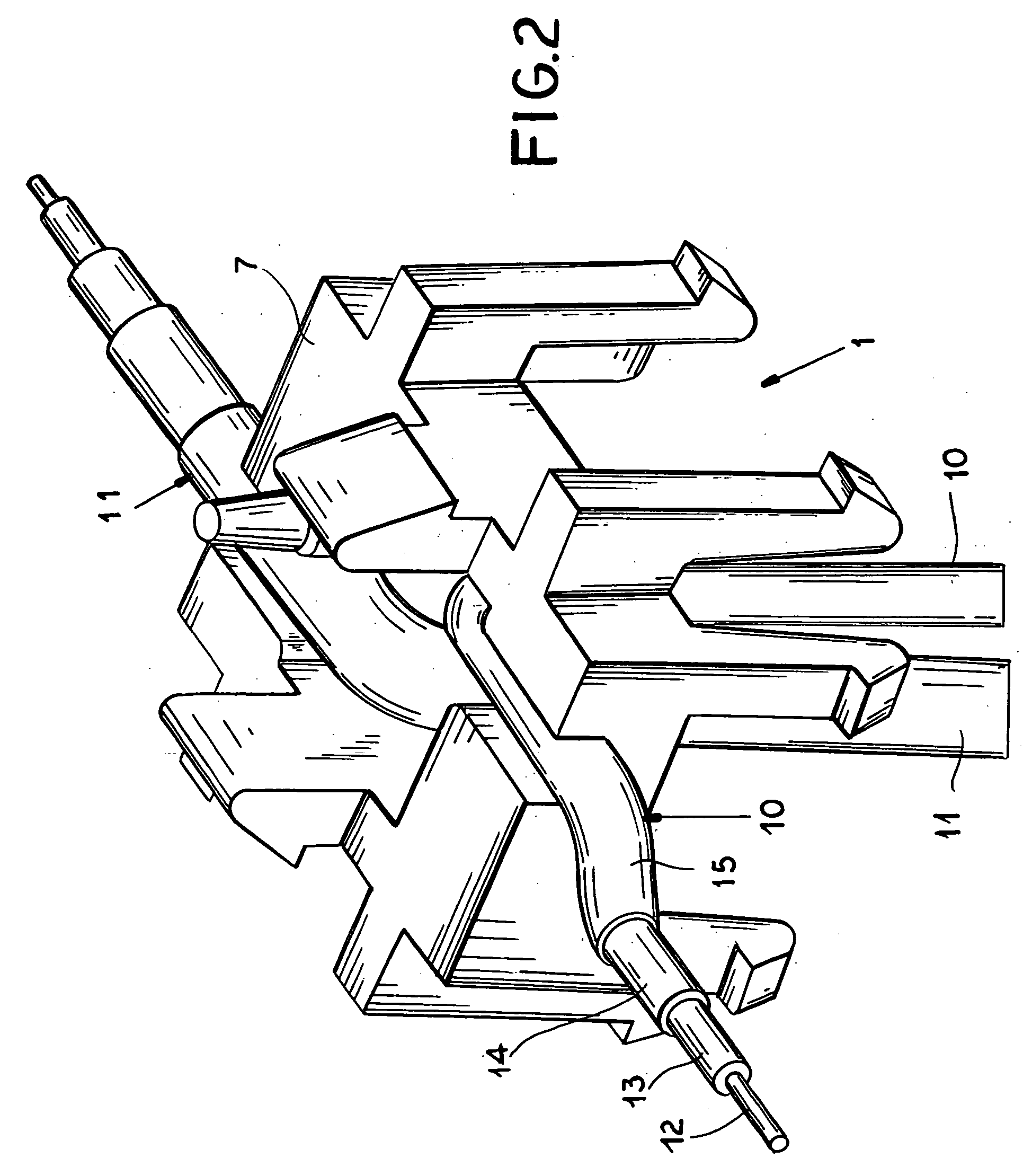 Motor-vehicle antenna mount