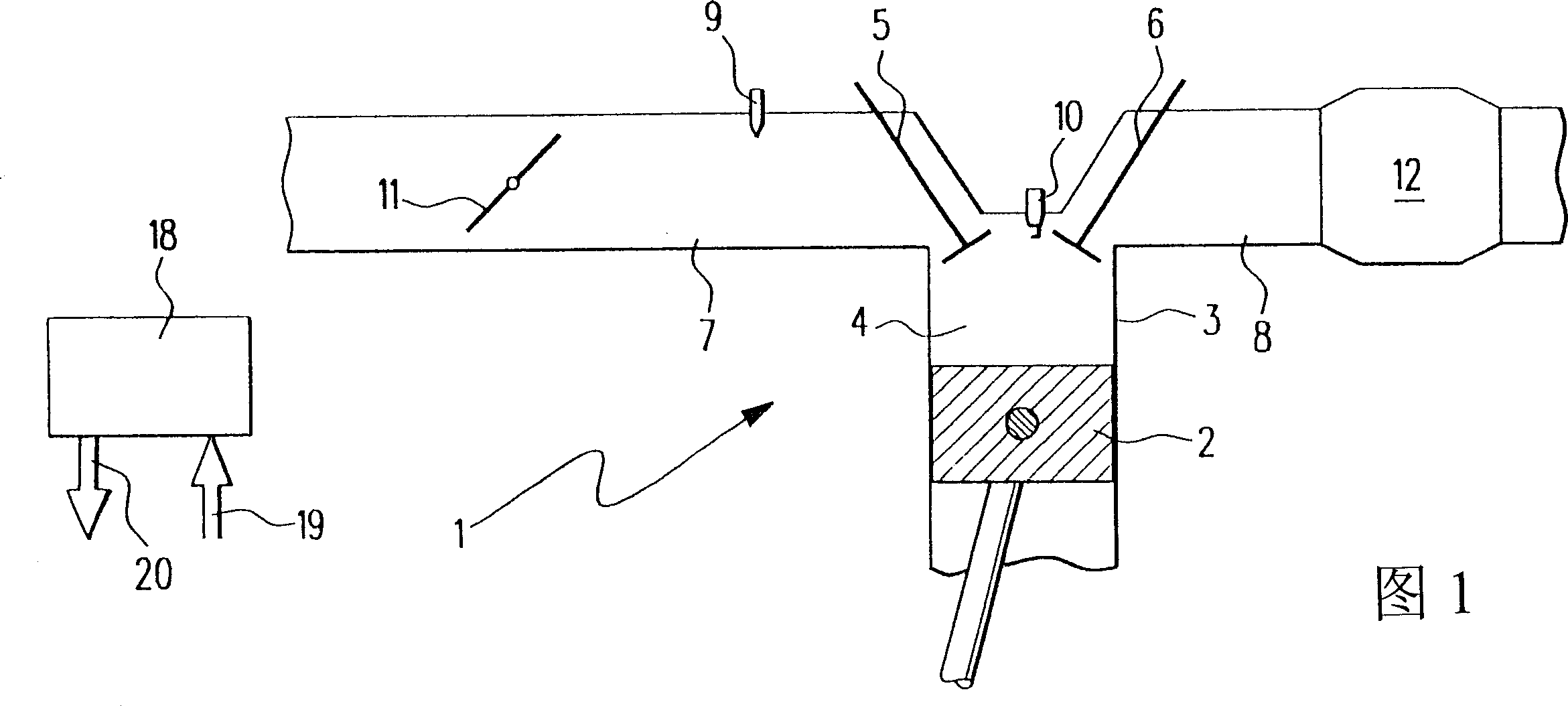 Method for operating IC engine and control device thereof