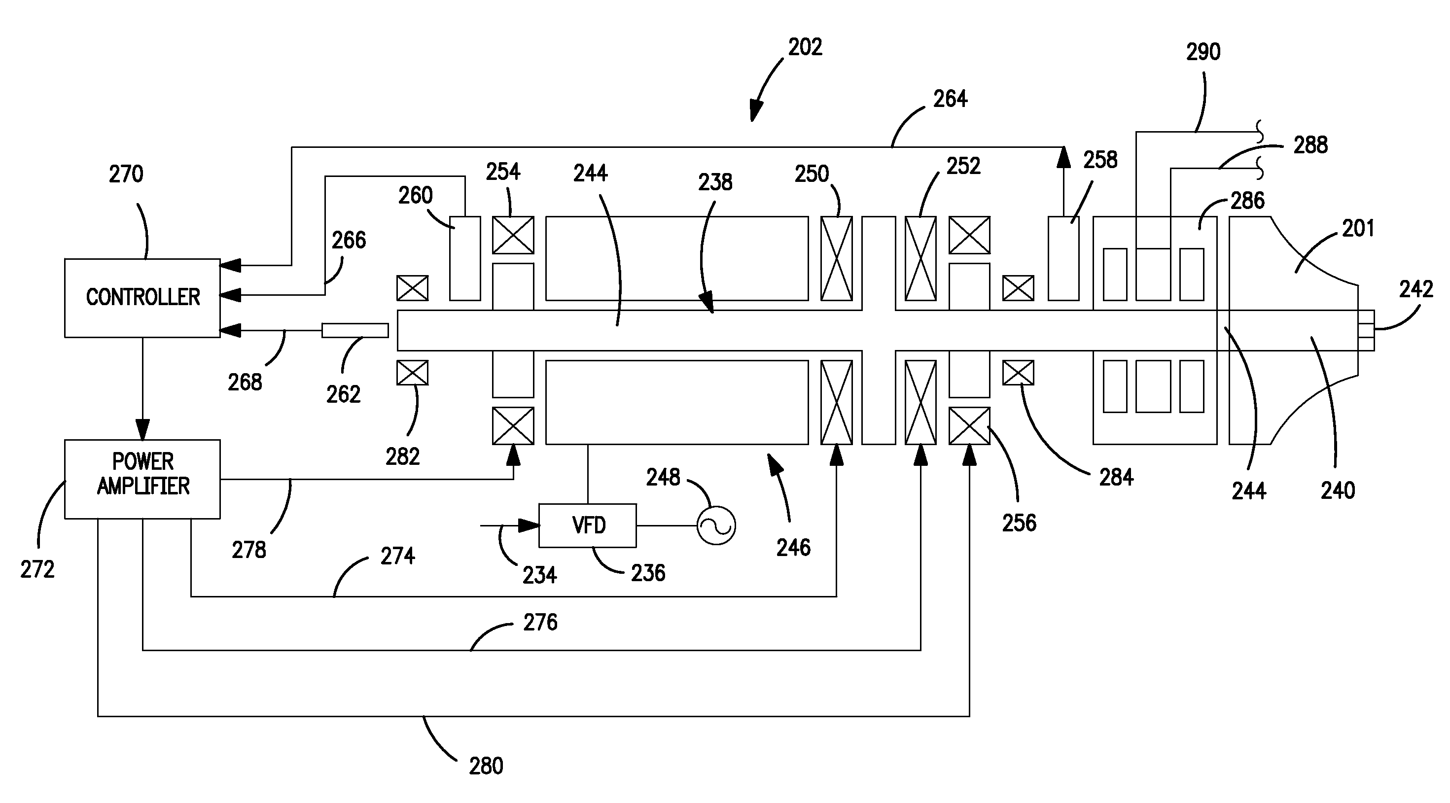 Refrigeration generation method and system