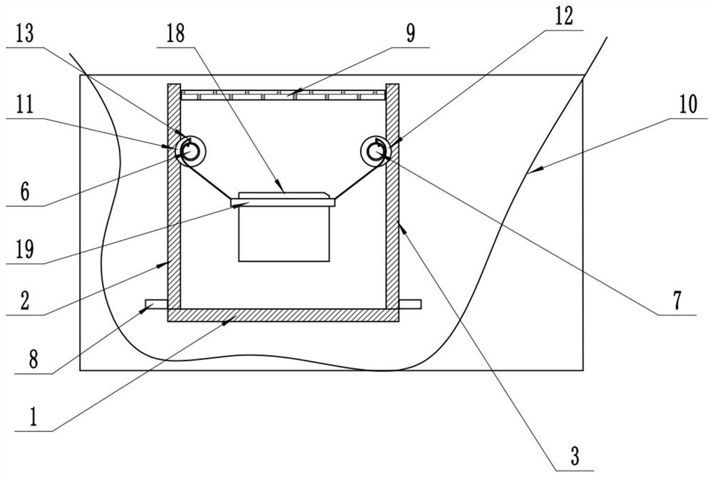 Pepper planting method capable of reducing continuous cropping obstacle influence