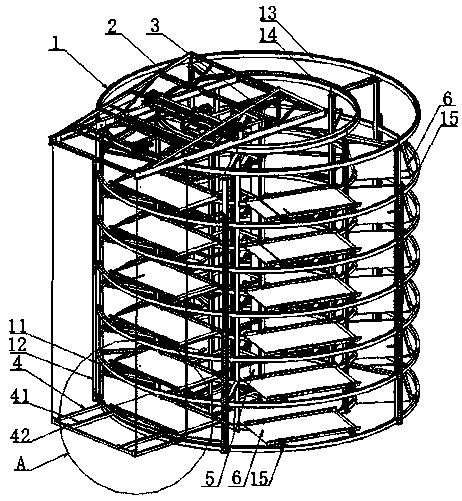 Novel multi-layer stereo garage