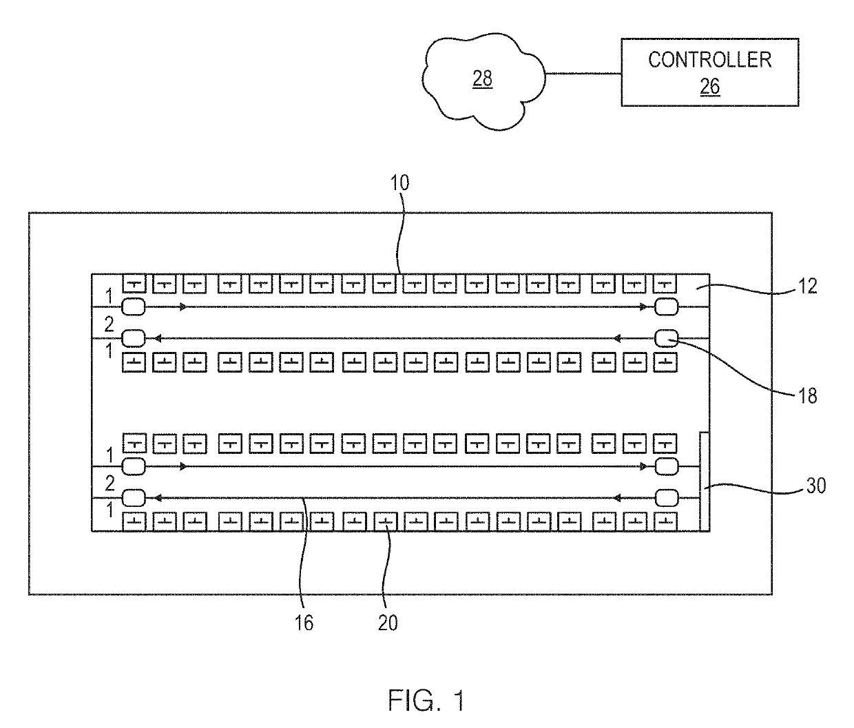 Mobile sorter platforms and method for sorting articles