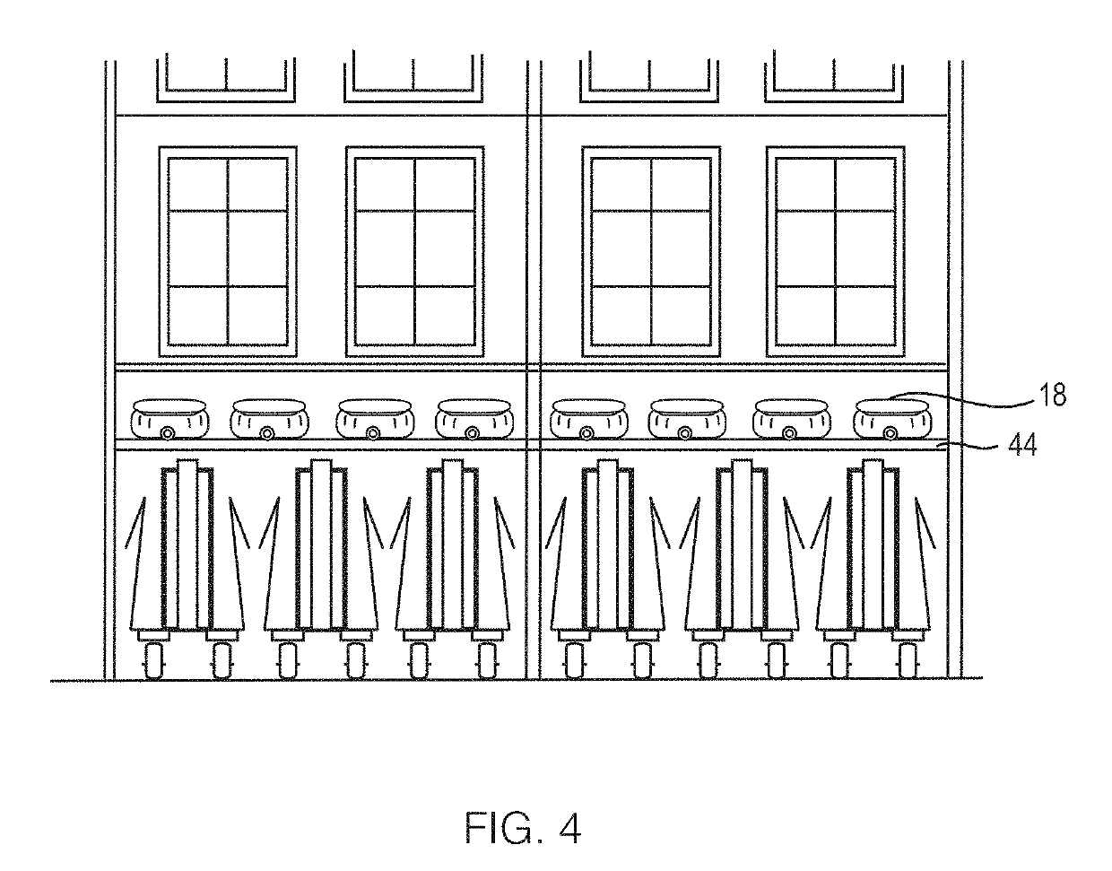 Mobile sorter platforms and method for sorting articles