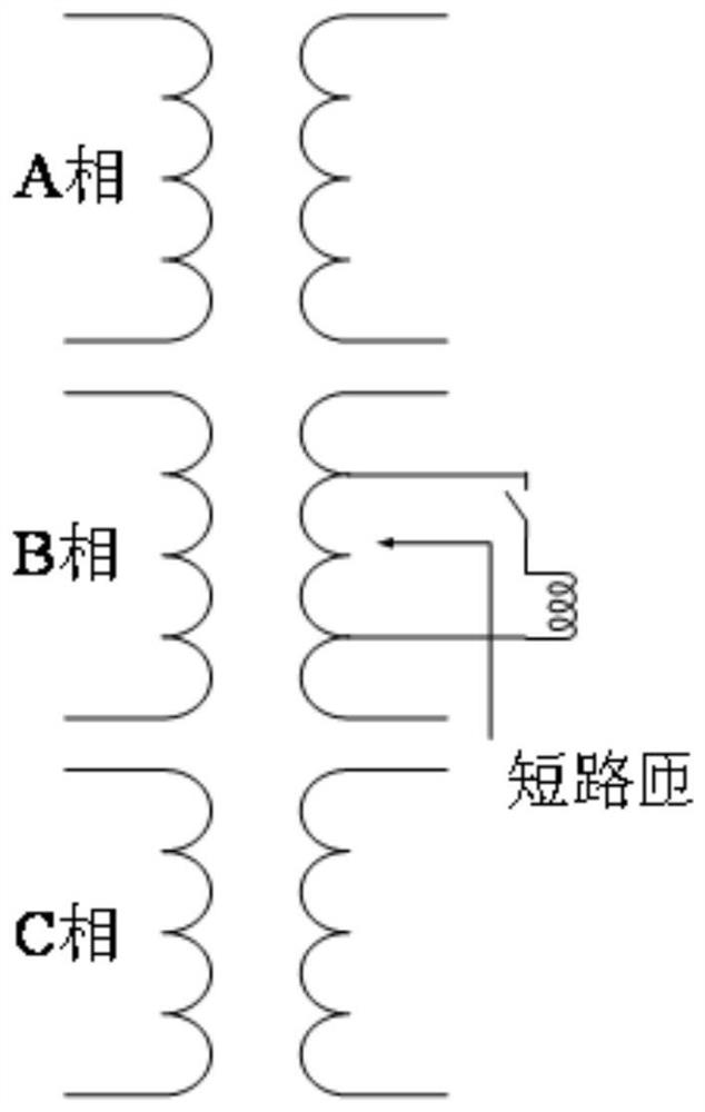 Transformer turn-to-turn fault detection method, device, storage medium and processor