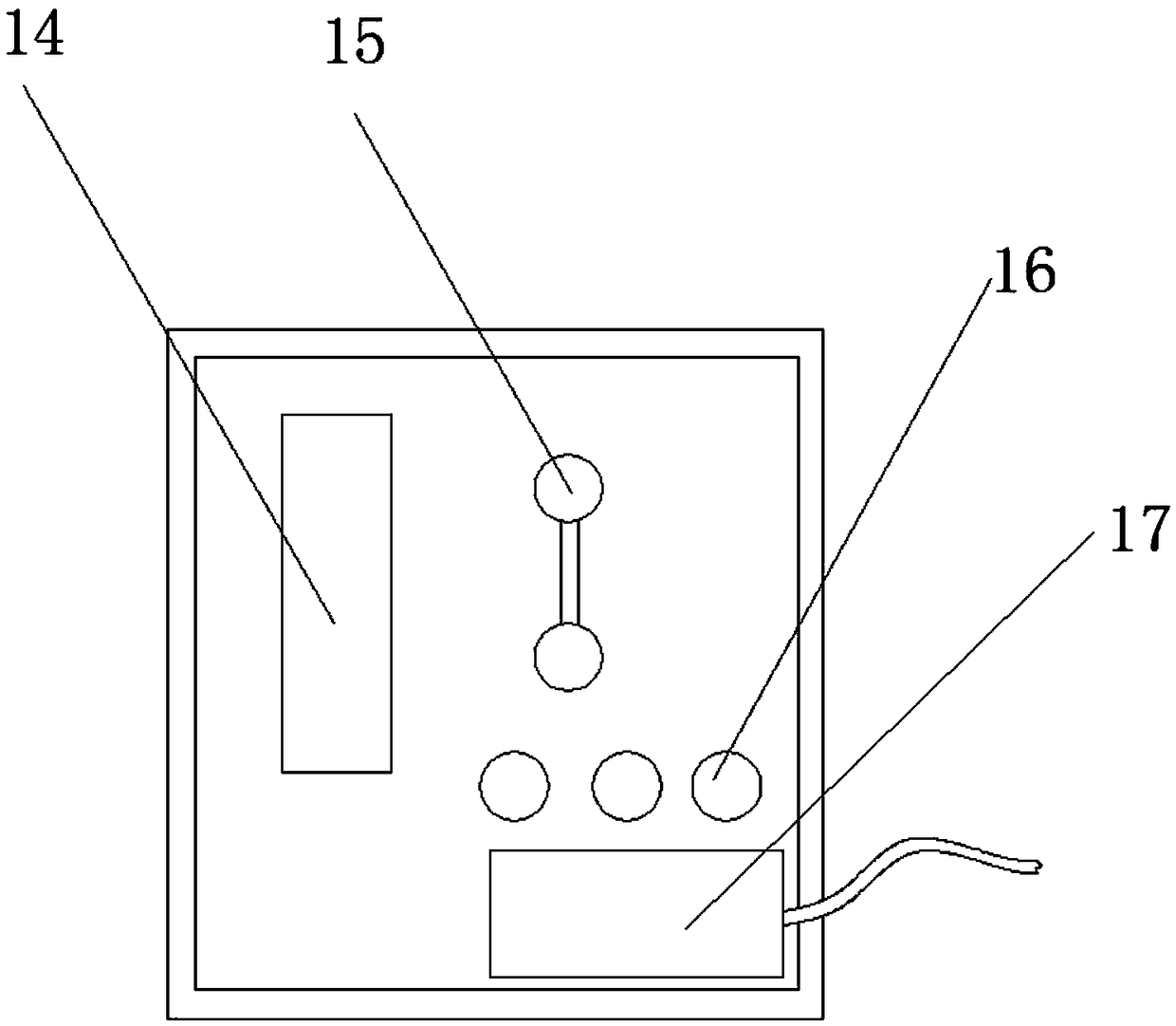 Magnetic particle flaw detector