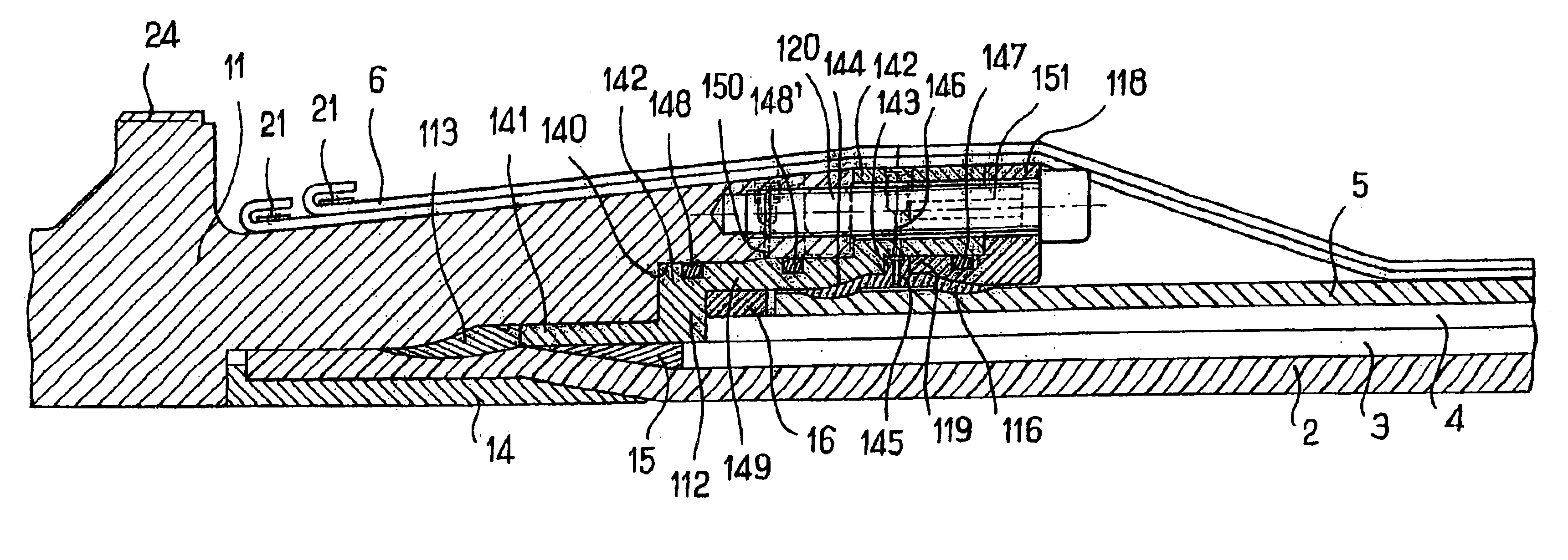 End-fitting for flexible pipe