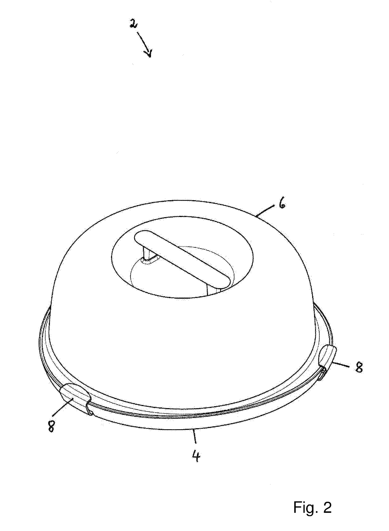 Portable Food Container