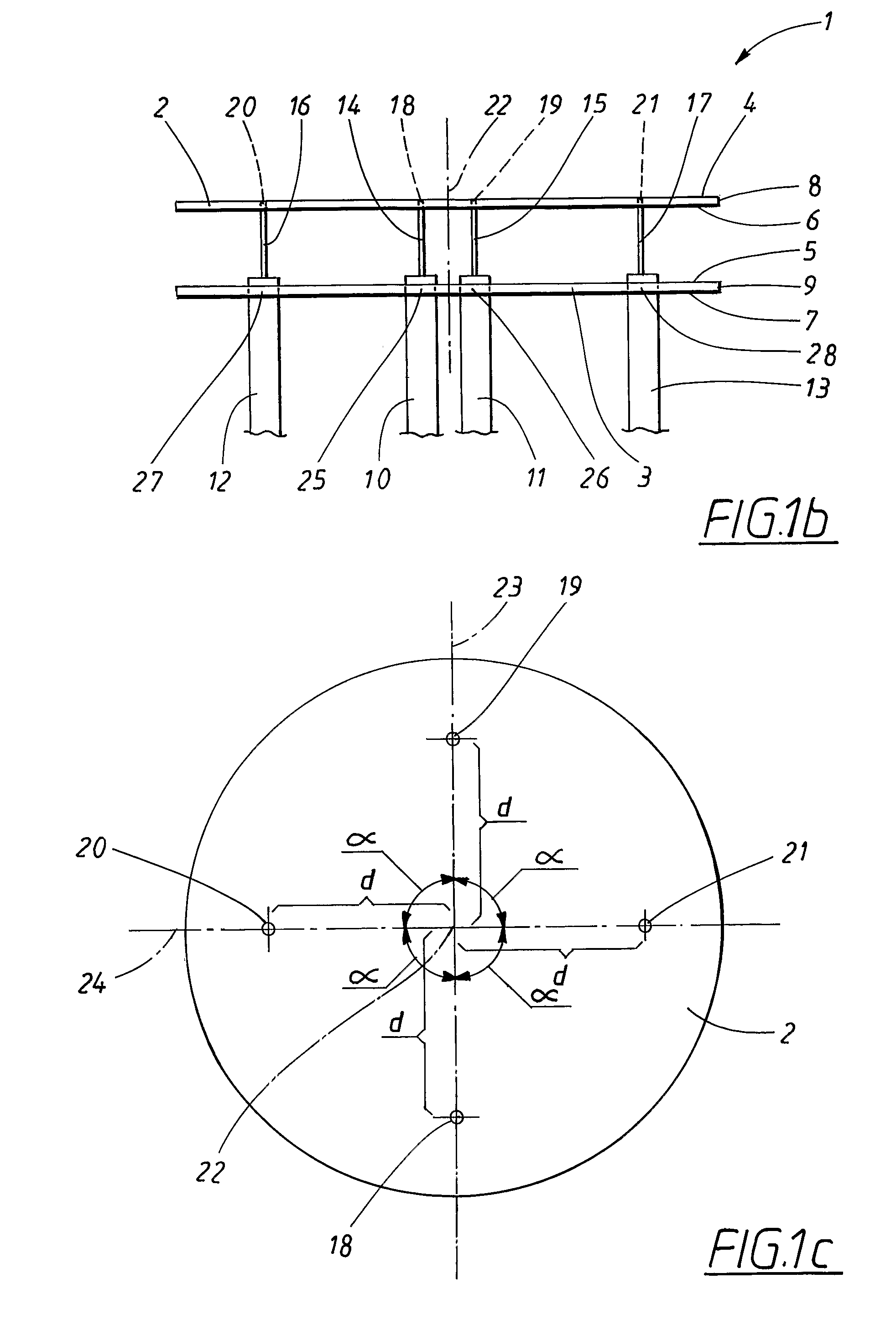 Triple polarized patch antenna